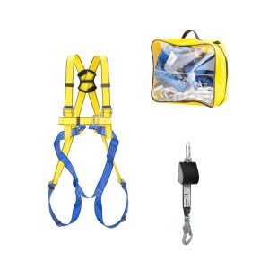 PROTEKT ROLER ECO Zestaw powstrzymujący upadek M-XL