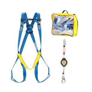 PROTEKT ROLER 3 Zestaw powstrzymujący upadek M-XL