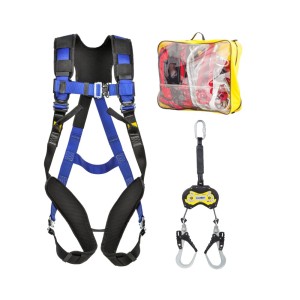 PROTEKT ROLER 4 Zestaw powstrzymujący upadek XXL