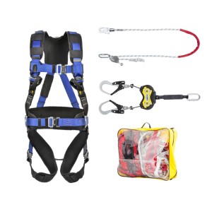 PROTEKT ROLER 5 Zestaw powstrzymujący upadek do pracy w podparciu M-XL