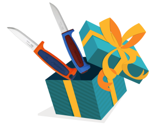 Zestaw noży Mora Basic 546 - idealne na prezent