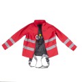 PROTEKT KB 041 Kurtka SOFTSHELL z szelkami bezpieczeństwa P-11