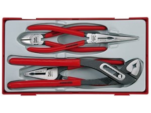 Zestaw szczypiec 4 szt.  TT440 44280105 TENGTOOLS