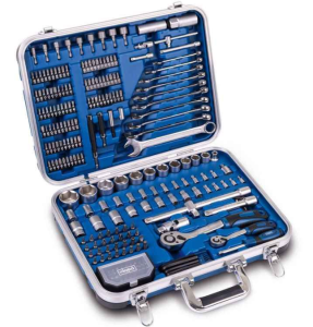 Scheppach TB235 – Walizka z Narzędziami | 233-częściowy Zestaw Narzędzi w Wytrzymałej Walizce ABS SCH5909320900