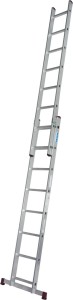 Krause Drabina rozsuwana ze szczeblami 6,35 m 32119