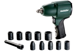 Pneumatyczny zakrętak udarowy DSSW 360 SET 1/2"  604118500 METABO
