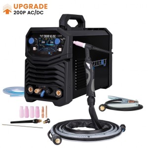 SPARTUS Spawarka EasyTIG 200XP AC/DC PULSE