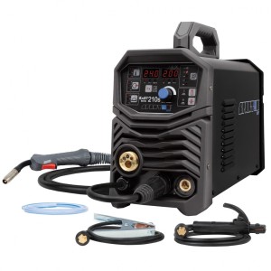 SPARTUS Spawarka EasyMIG 210S synergiczny MIG z trybem manualnym