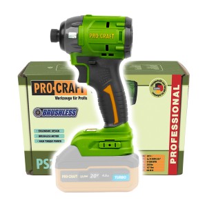 Procraft PS22BB Akumulatorowa zakrętarka udarowa (bez akumulatora i ładowarki)