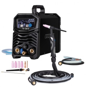 SPARTUS Spawarka inwertorowa EasyTIG 206P DC