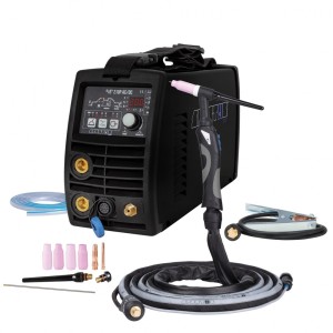 SPARTUS Spawarka inwertorowa EasyTIG 210P AC/DC puls