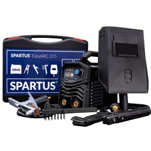 SPARTUS Spawarka inwertorowa elektrodowa 200A EasyARC 205