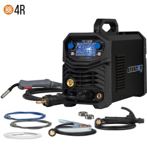 SPARTUS Spawarka inwertorowa 200A 230V EasyMIG 219 DUAL PULSE