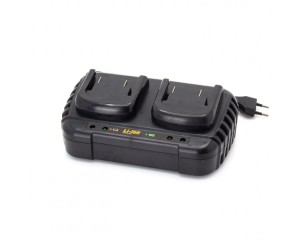 Procraft 20/2 Ładowarka akumulatorów 20V Li-ion,  (na 2 akumulatory)