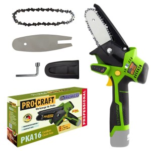 Procraft PKA16 Akumulatorowa pilarka łańcuchowa (bez akumulatora i ładowarki)