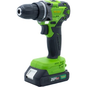 Procraft PA20BL Wiertarko-wkrętarka akumulatorowa (1 akumulator)