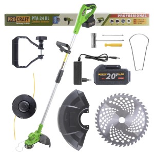 Procraft PTA24 BL Podkaszarka akumulatorowa