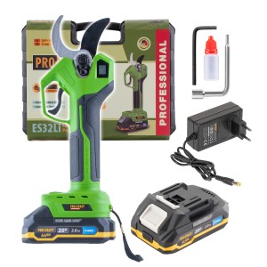 Procraft ES32LI Sekator akumulatorowy (z 1 akumulatorem i ładowarką)