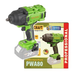 Procraft PWA80 Akumulatorowy klucz udarowy (bez akumulatora i ładowarki)
