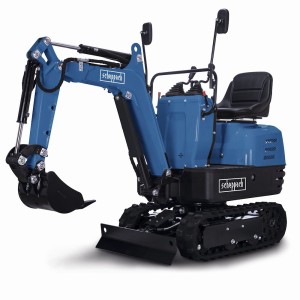 Scheppach EXC815 Minikoparka 8,5 KM 563,5 kg SCH5915001903