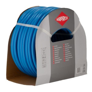 AIRPRESS Wąż pneumatyczny hybrydowy NBR+PVC 12,5 x 16,5 mm 15 bar 50 m 46542