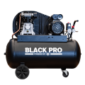AIRPRESS Kompresor dwutłokowy Black Pro B2800 10 bar 2 KM/1.5 kW 195 l/min 50L 360121