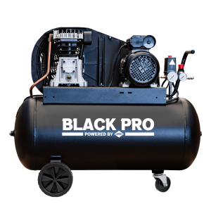 AIRPRESS Kompresor dwutłokowy Black Pro B2800 10 bar 2 KM/1.5 kW 195 l/min 50L 360121