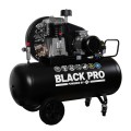AIRPRESS Kompresor dwutłokowy Black Pro NB7 11 bar 7.5 KM/5.5 kW 652 l/min 270L 360116