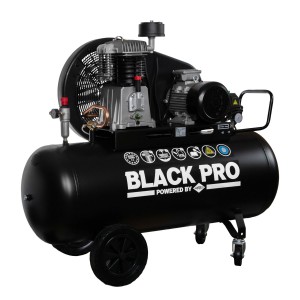 AIRPRESS Kompresor dwutłokowy Black Pro NB7 11 bar 7.5 KM/5.5 kW 652 l/min 270L 360116