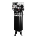 AIRPRESS Kompresor dwutłokowy Black Pro B3800B 10 bar 4 KM/3 kW 368.2 l/min 200L pionowy 360111