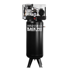 AIRPRESS Kompresor dwutłokowy Black Pro B3800B 10 bar 4 KM/3 kW 368.2 l/min 200L pionowy 360111