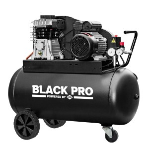 AIRPRESS Kompresor dwutłokowy Black Pro B2800B 10 bar 3 KM/2.2 kW 245.6 l/min 150L 360106