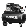 AIRPRESS Kompresor dwutłokowy Black Pro B2800B 10 bar 3 KM/2.2 kW 245.6 l/min 90L 360102