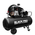 AIRPRESS Kompresor dwutłokowy Black Pro NB5 11 bar 5.5 KM/4 kW 502 l/min 270L 360114