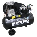AIRPRESS Kompresor dwutłokowy Black Pro B3800B 10 bar 3 KM/2.2 kW 289 l/min 90L 360103