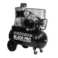 AIRPRESS Kompresor dwutłokowy Black Pro NB5 11 bar 5.5 KM/4 kW 502 l/min 90L 360105
