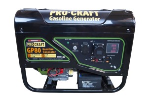 Procraft Agregat prądotwórczy benzynowy 7,5 kW GP80