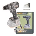 Procraft Wiertarko-wkrętarka udarowa akumulatorowa 20V 85Nm CD20ABB