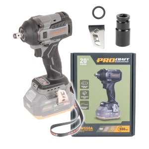 Procraft Akumulatorowy klucz udarowy IW550ABB 550 Nm (bez akumulatora i ładowarki)