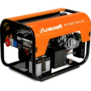 Agregat prądotwórczy (230/400V) Unicraft PG 800 TEA HC