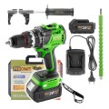 Procraft Wiertarko-wkrętarka akumulatorowa udarowa PA18ProBL-1B-C