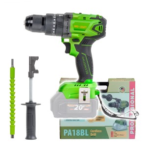 Procraft Wiertarko-wkrętarka akumulatorowa udarowa 20V 50Nm PA18BLBB (bez baterii i ładowarki)