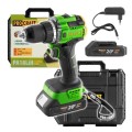 Procraft Wiertarko-wkrętarka akumulatorowa 20V 80Nm PA18LiH-1B-C
