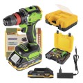 Procraft Wiertarko-wkrętarka akumulatorowa 20V 30Nm PA18PRO DFR