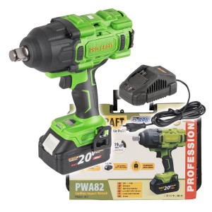 Procraft Akumulatorowy klucz udarowy 20V 1600Nm 3/4" PWA82-1B-C
