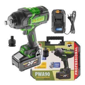 Procraft Akumulatorowy klucz udarowy 20V 2100Nm 3/4" PWA90