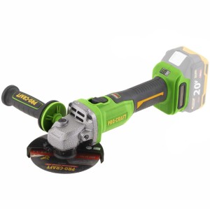 Procraft Akumulatorowa szlifierka kątowa 20V 125mm PWA220-BB