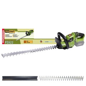 Procraft Akumulatorowe nożyce do żywopłotu 20V 560mm PZA22 (bez akumulatora i ładowarki)