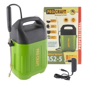 Procraft Opryskiwacz akumulatorowy 20V 5L AS2-5