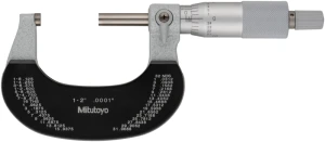 Mikrometr zewnętrzny z izolacją termiczną kabłąka 1-2" 102-328-10 Mitutoyo